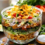 Mexican Layered Salad