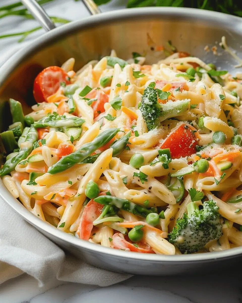 Pasta Primavera: Easy Veggie Delight for Comforting Home Meals