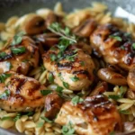 Marsala Chicken Orzo