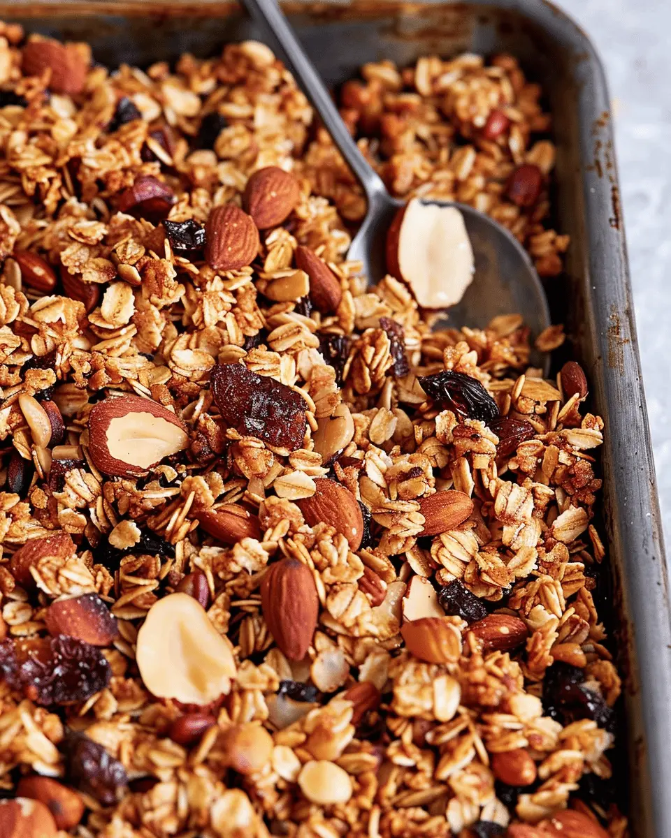Homemade Nut-Free Granola Recipe: The Best Crunchy Breakfast Boost