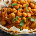 Vegan Butter Chickpeas (Indian Butter Chickpeas)
