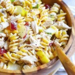 Chicken Apple Pasta Salad