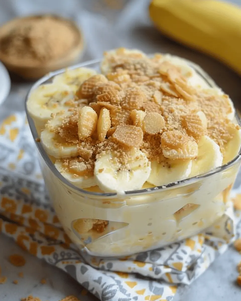 Old Fashioned Southern Banana Pudding Recipe: Indulgent and Easy to Make