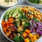 Roasted Veggie Bliss Bowls