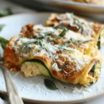 Zucchini Ricotta Rolls