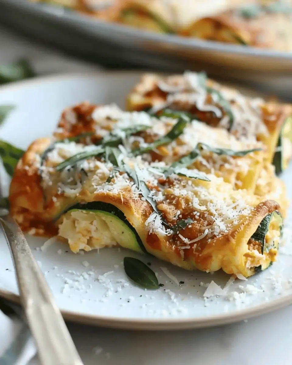 Zucchini Ricotta Rolls: Easy Comfort Food for Everyone