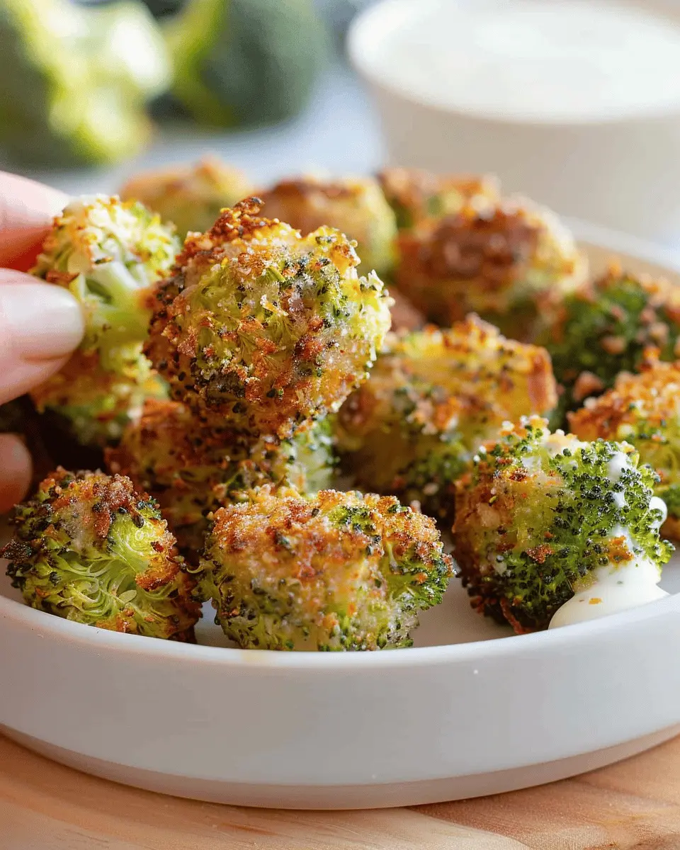 Broccoli Bites: Easy Turkey Bacon & Cheese Appetizer Recipe