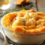Potato Pumpkin Mash