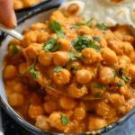 Vegan Butter Chickpeas (Indian Butter Chickpeas)
