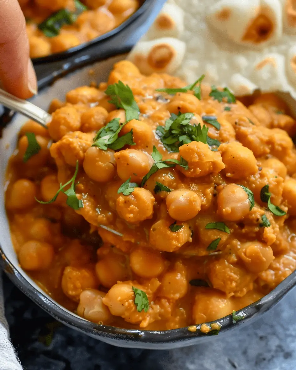 Vegan Butter Chickpeas: Easy Recipe for a Creamy Delight