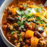Turkey Pumpkin Chili
