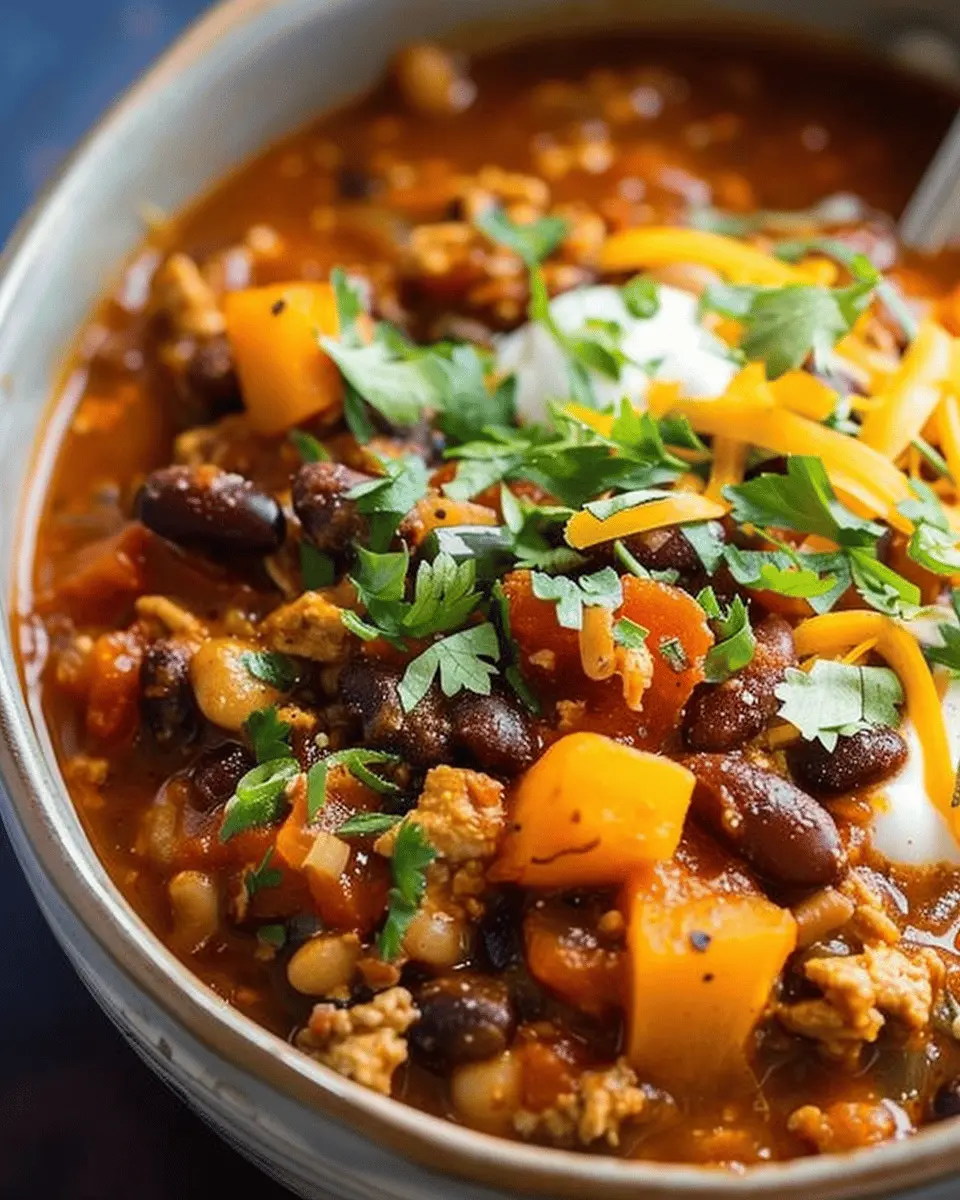 Turkey Pumpkin Chili: The Best Cozy Recipe for Fall Nights