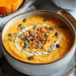 Creamy Pumpkin Soup with Canned Pumpkin for Cozy Nights
