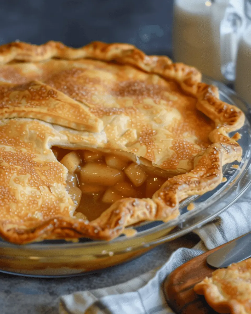 Easy Apple Pie Recipe: The Best Comfort Dessert for Your Home