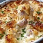 Chicken Cordon Bleu Casserole