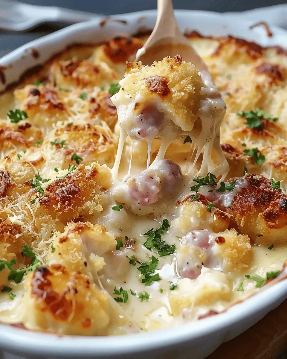 Chicken Cordon Bleu Casserole: Indulgent Comfort with Turkey Bacon