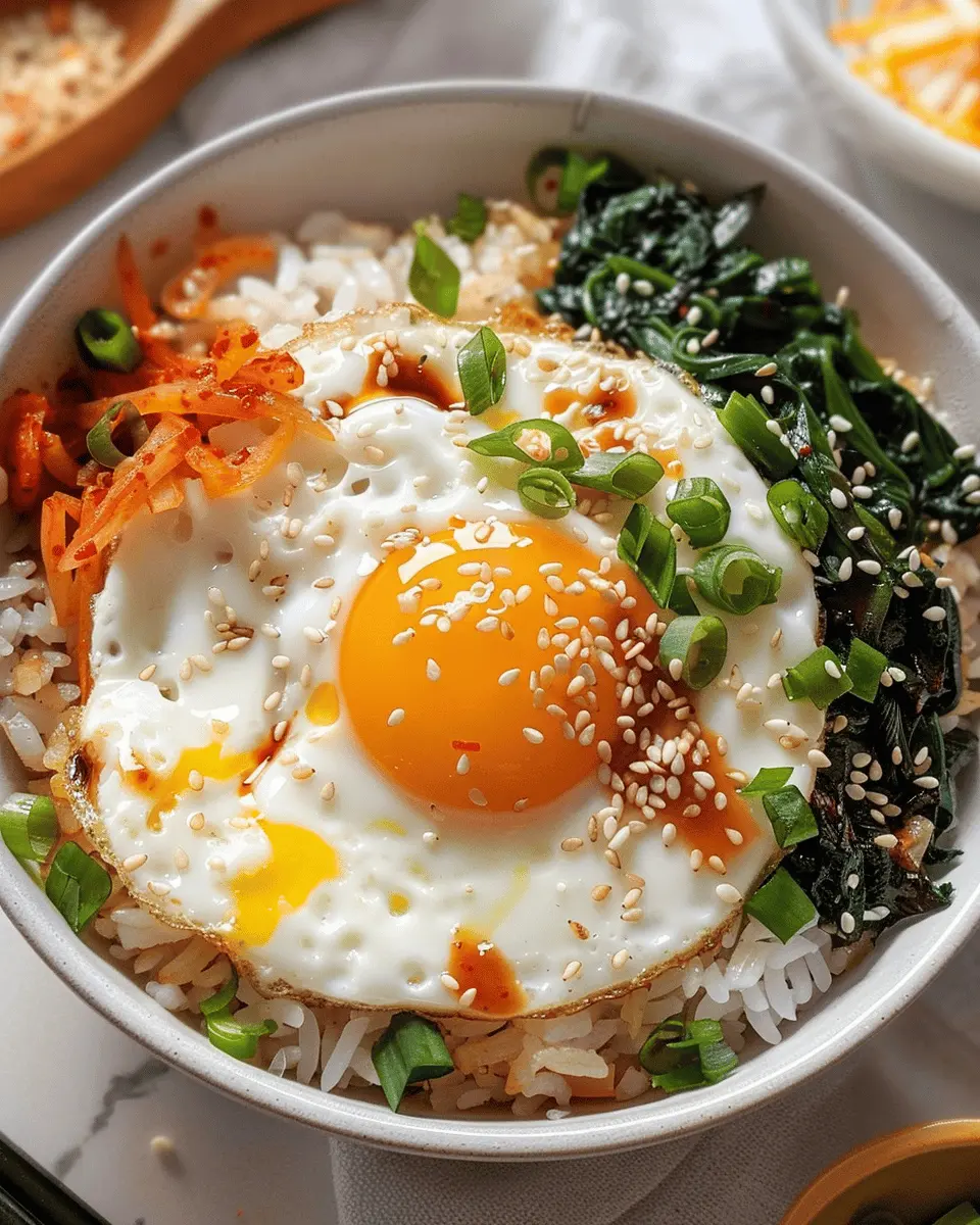 Gyeran Bap: The Easy Korean Egg Rice You’ll Crave Daily