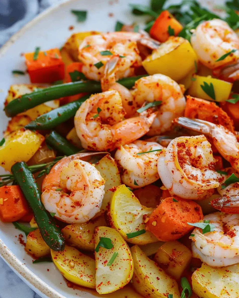 Air Fryer Shrimp and Vegetables: A Quick and Easy Weeknight Delight