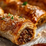 B85 Beef Sausage Rolls
