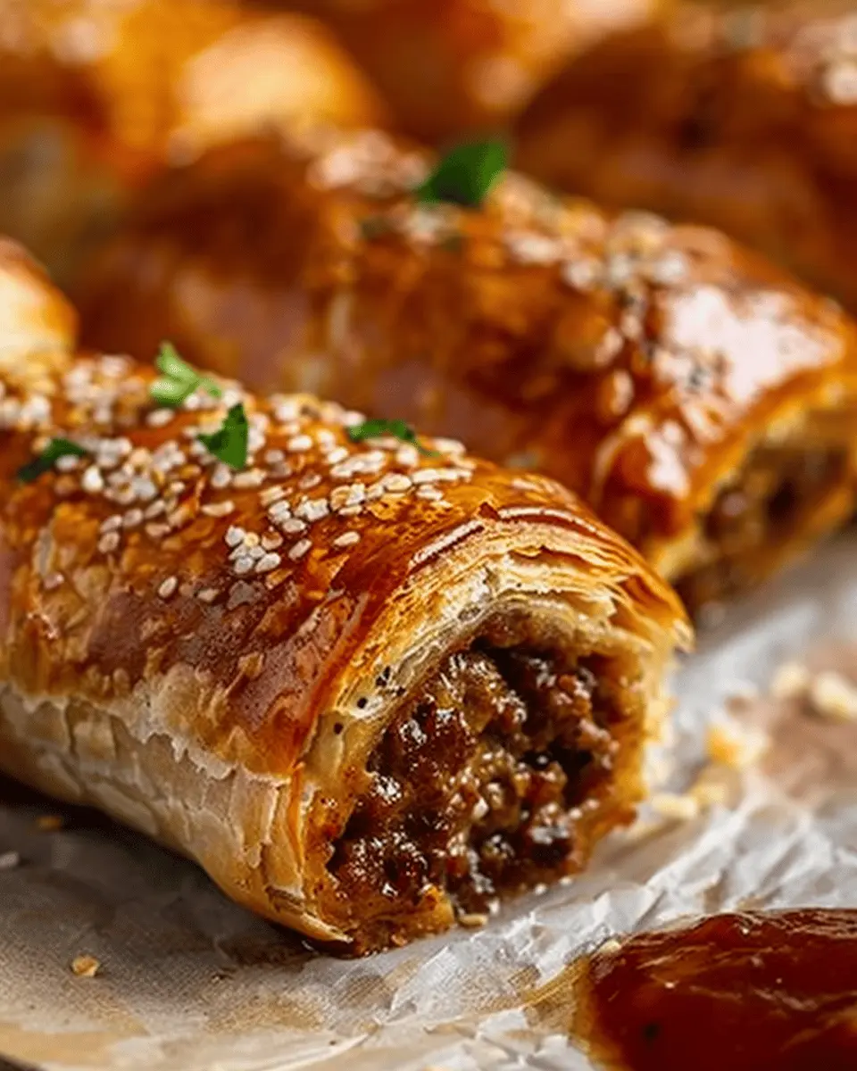 B85 Beef Sausage Rolls: Juicy Comfort Food for Every Home Cook