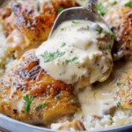 Creamy Dijon chicken