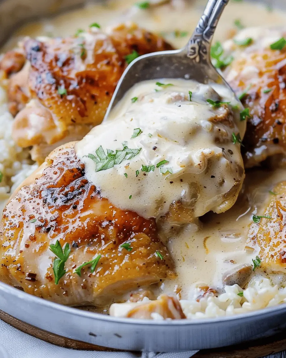 Creamy Dijon Chicken with Turkey Bacon: A Delightful Twist
