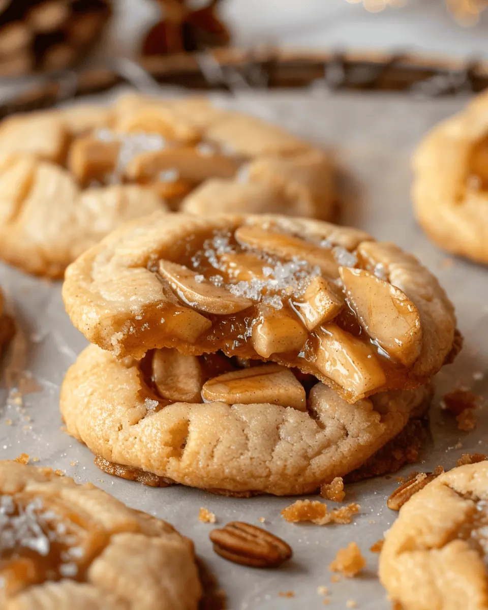 Apple Pie Cookies