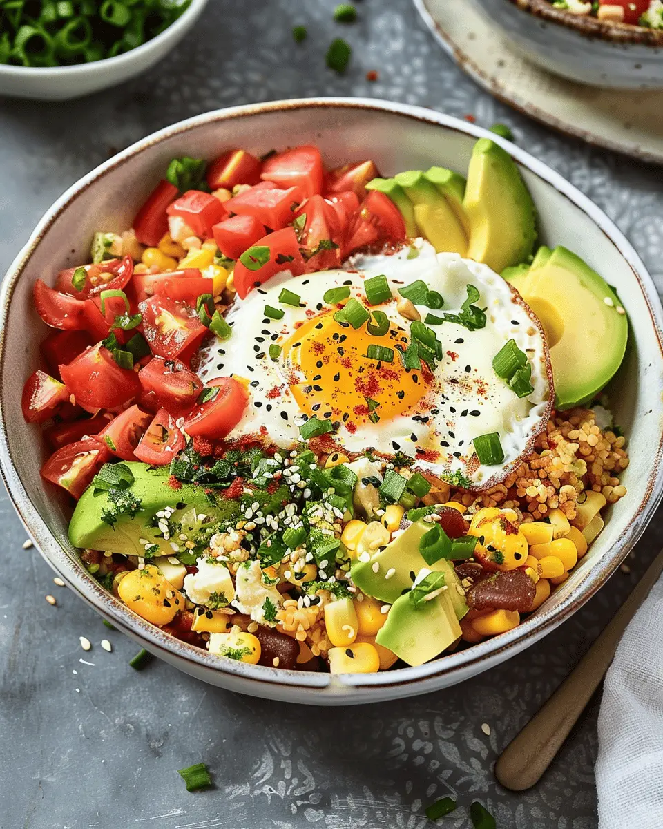 Easy High Protein Breakfast Bowls: Delicious Meal Prep Made Simple