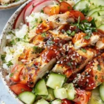 CAVA Honey Harissa Chicken Bowls