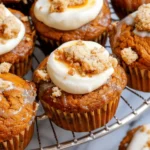 Pumpkin Cream Cheese Muffins