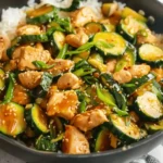 Easy Chicken and Zucchini Stir Fry Recipe