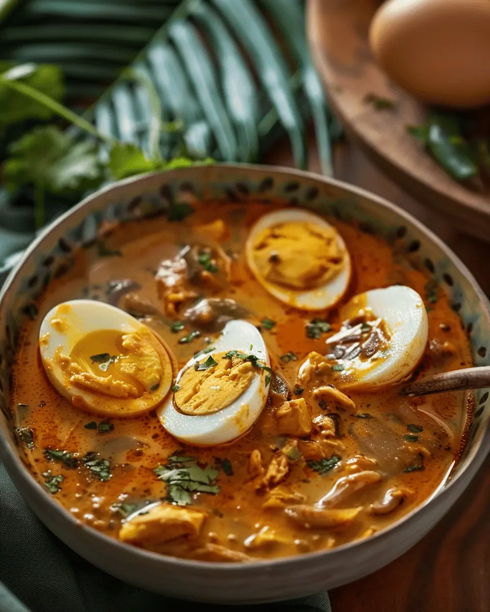 Sri Lankan Egg Curry: Easy Comfort Food for Every Home Chef
