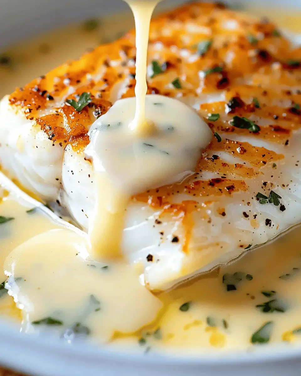 Mouthwatering Halibut with Beurre Blanc Sauce to Impress Guests