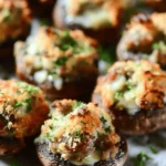 Sausage Stuffed Mushrooms