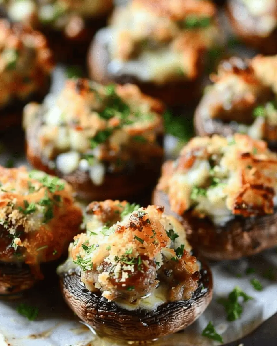 Sausage Stuffed Mushrooms: Irresistibly Juicy and Easy to Make