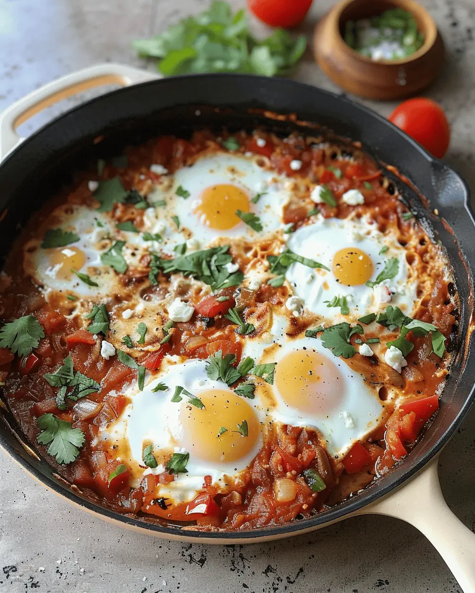 Shakshuka Recipe: Easy and Flavorful Twist with Turkey Bacon