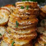 Crispy Oven-Baked Potato Slices
