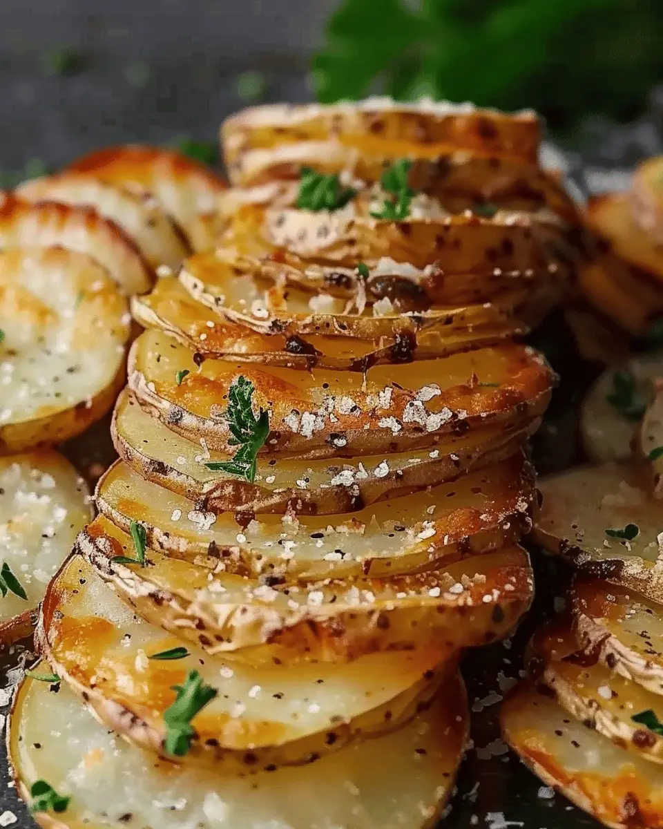Crispy Oven-Baked Potato Slices: The Best Easy Snack Recipe