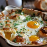 Eggs Cocotte