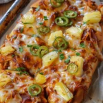 Dominos Spicy Jalapeno Pineapple Chicken