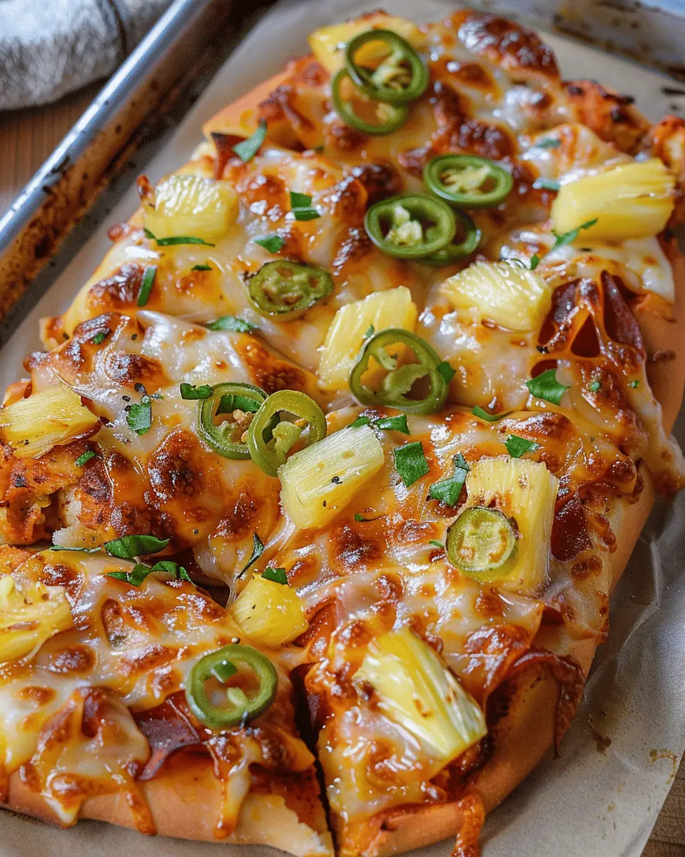 Dominos Spicy Jalapeno Pineapple Chicken: A Juicy Twist You’ll Love