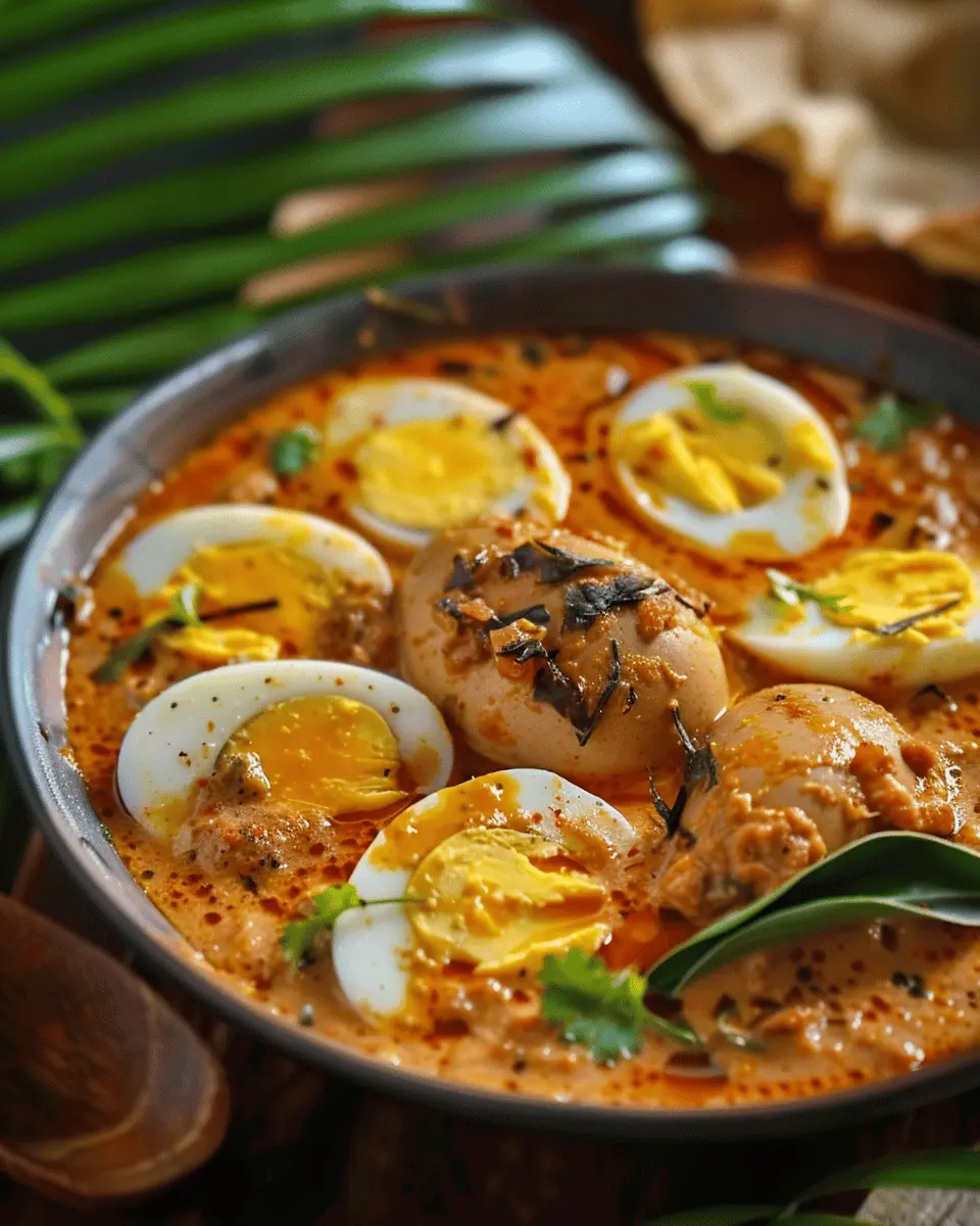 Sri Lankan Egg Curry: A Flavorful Journey to Homemade Goodness
