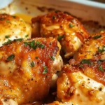Melt In Your Mouth Chicken Recipe (Creamy, Juicy, Golden)