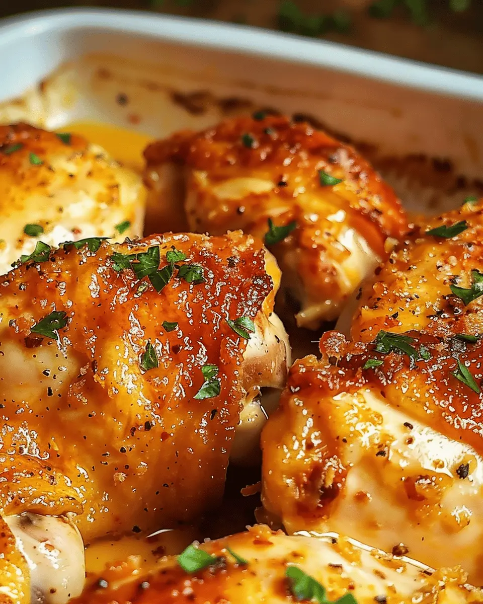 Melt In Your Mouth Chicken Recipe: Creamy, Juicy, Golden Delight