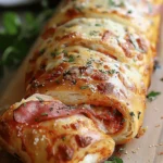 Italian Stromboli Stuffed Bread