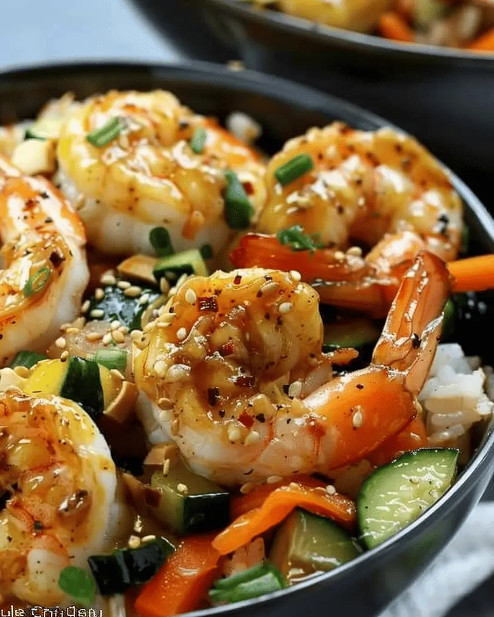 Hibachi Shrimp Rice Bowls: Easy, Flavorful Comfort at Home