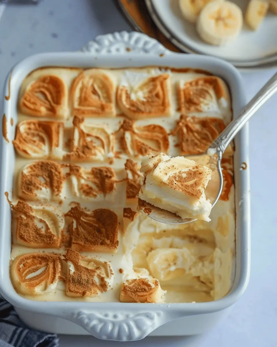 Paula Deen Not Yo Mama’s Banana Pudding: The Best Easy Twist