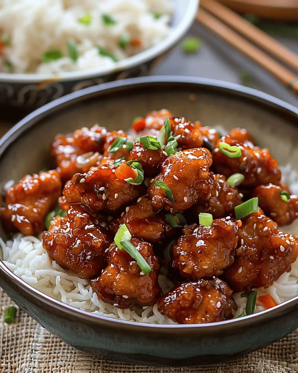 General Tso’s Chicken Recipe: Easy, Homemade Delight for All