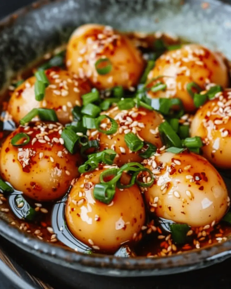 Korean Marinated Eggs Recipe – The Best Mayak Gyeran Delight