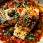 Fish Puttanesca